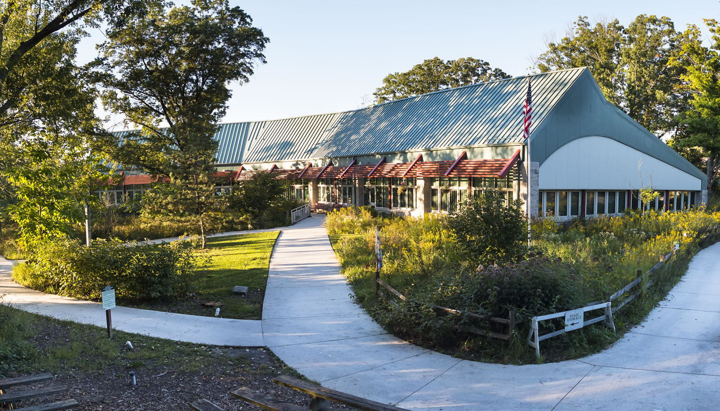 Little Red Schoolhouse Nature Center - Forest Preserves of Cook County