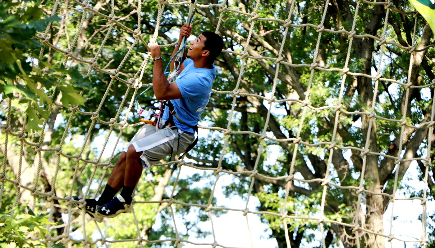 rope adventure course