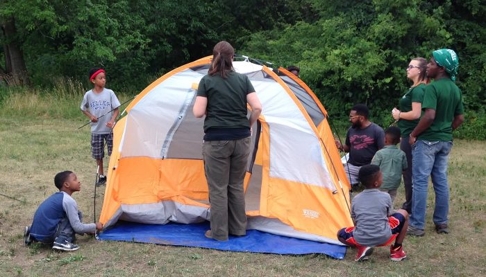 Camping Near Chicago - Forest Preserves of Cook County Camping