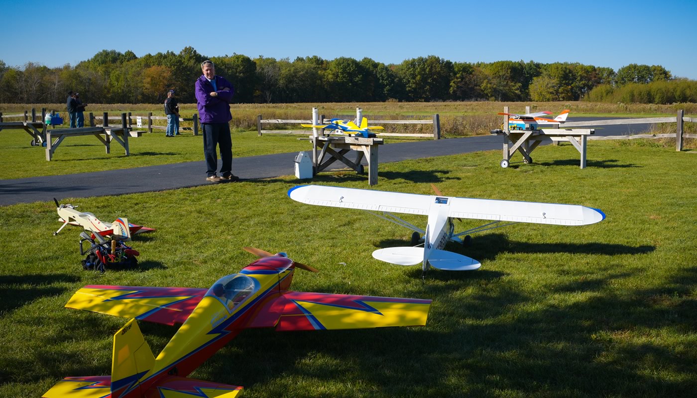 rc plane flying fields near me