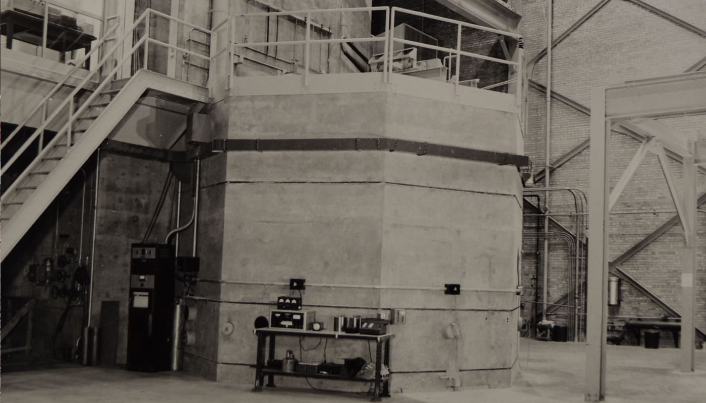 the CP-2 reactor at Site A