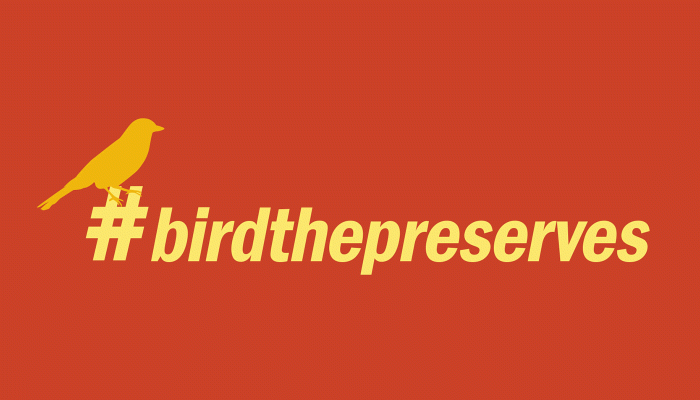 #BirdThePreserves logo