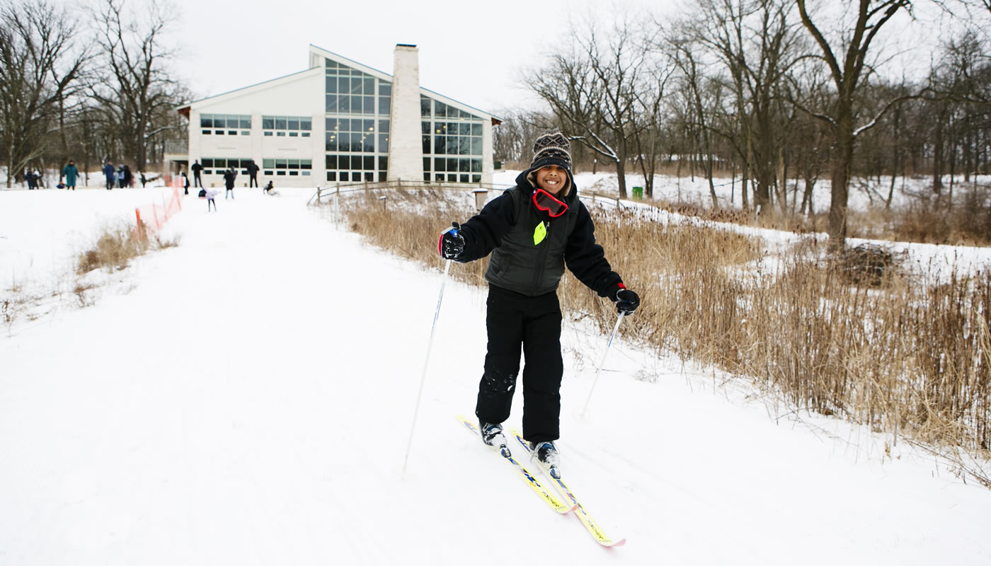 Cross-Country Skiing - Forest Preserves of Cook County