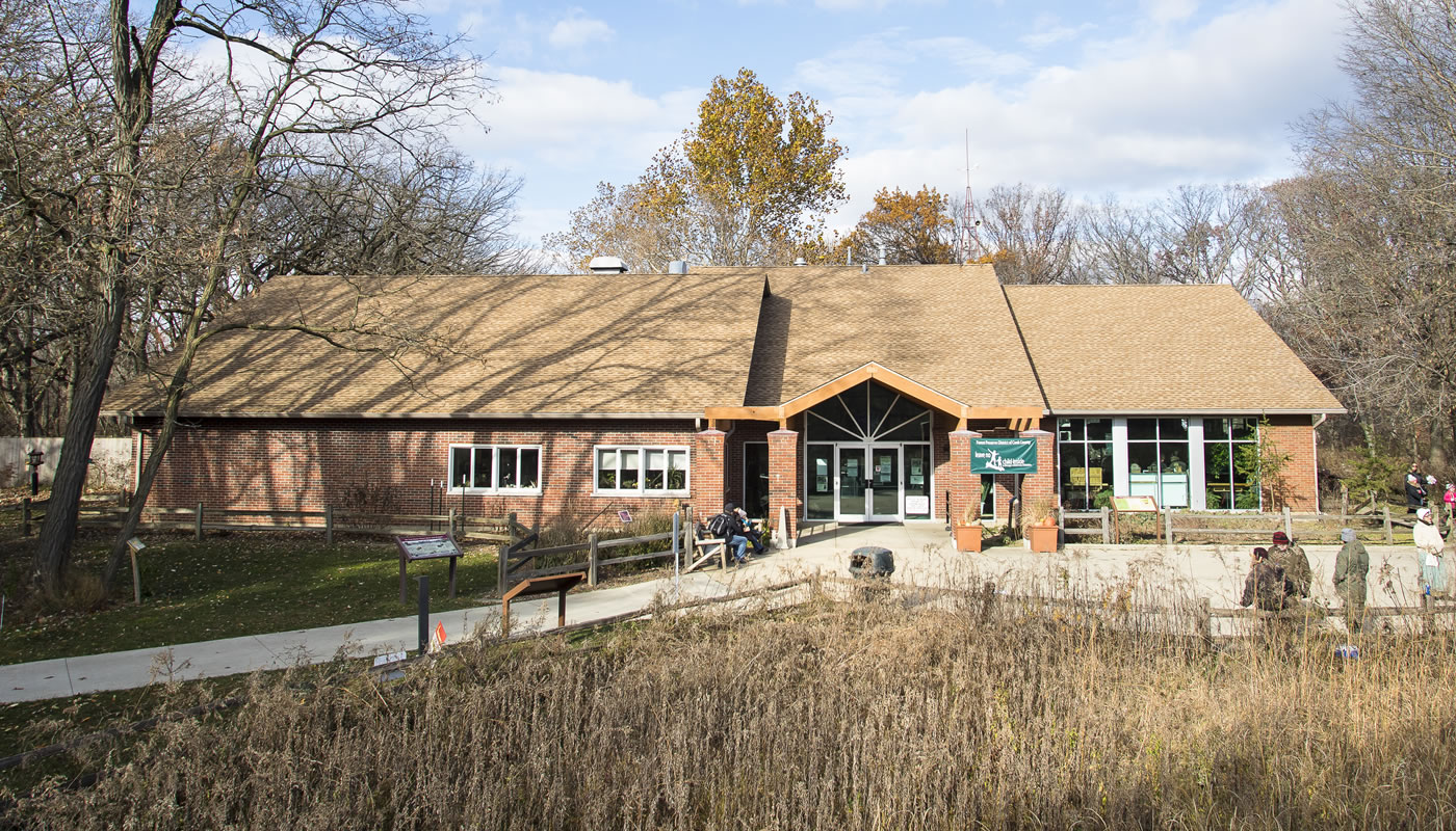 Sand Ridge Nature Center - Forest Preserves Cook County