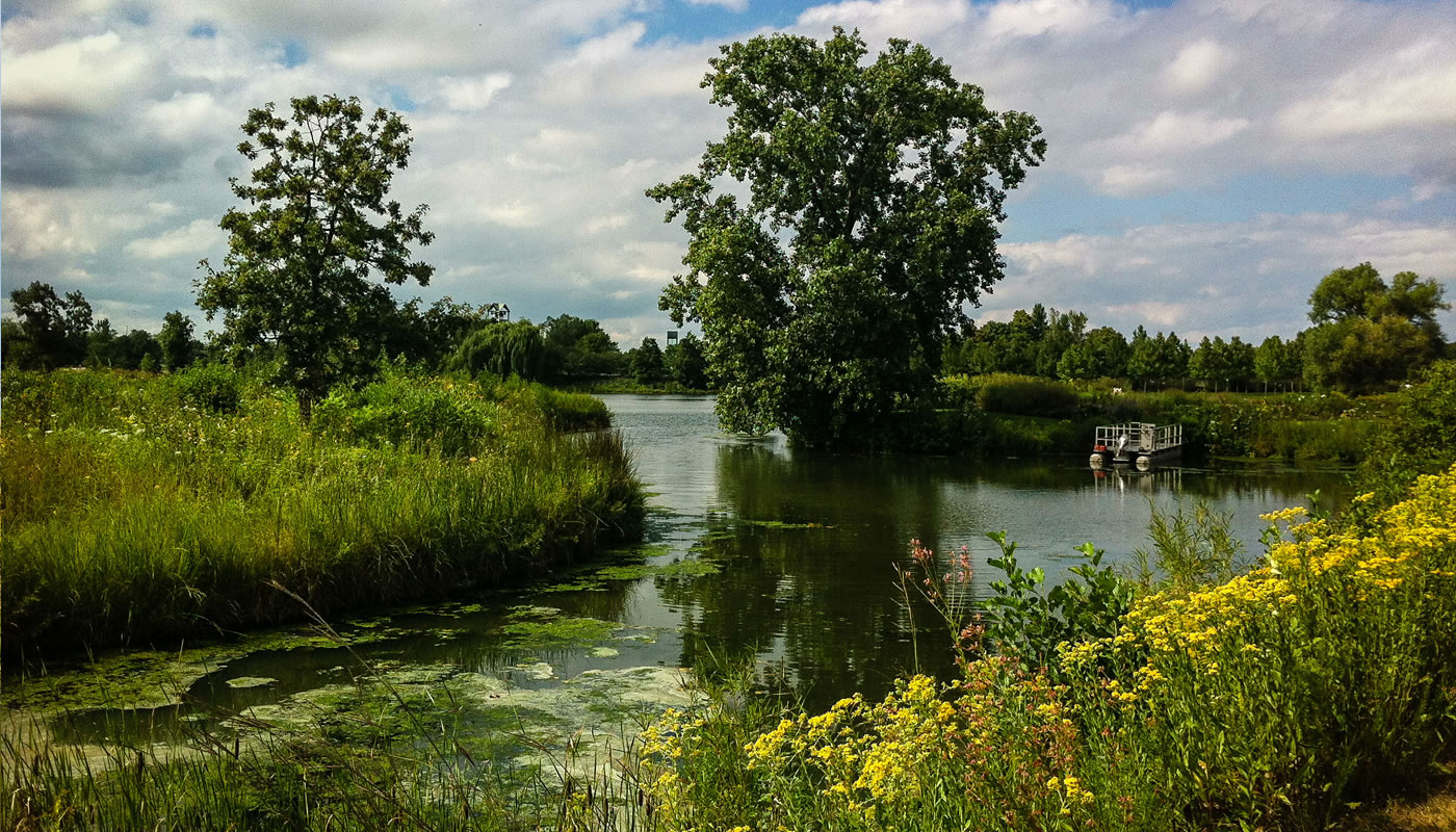 Skokie Lagoons Fishing Map Skokie Lagoons - Forest Preserves Of Cook County