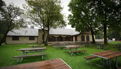 Thatcher Woods Pavilion building