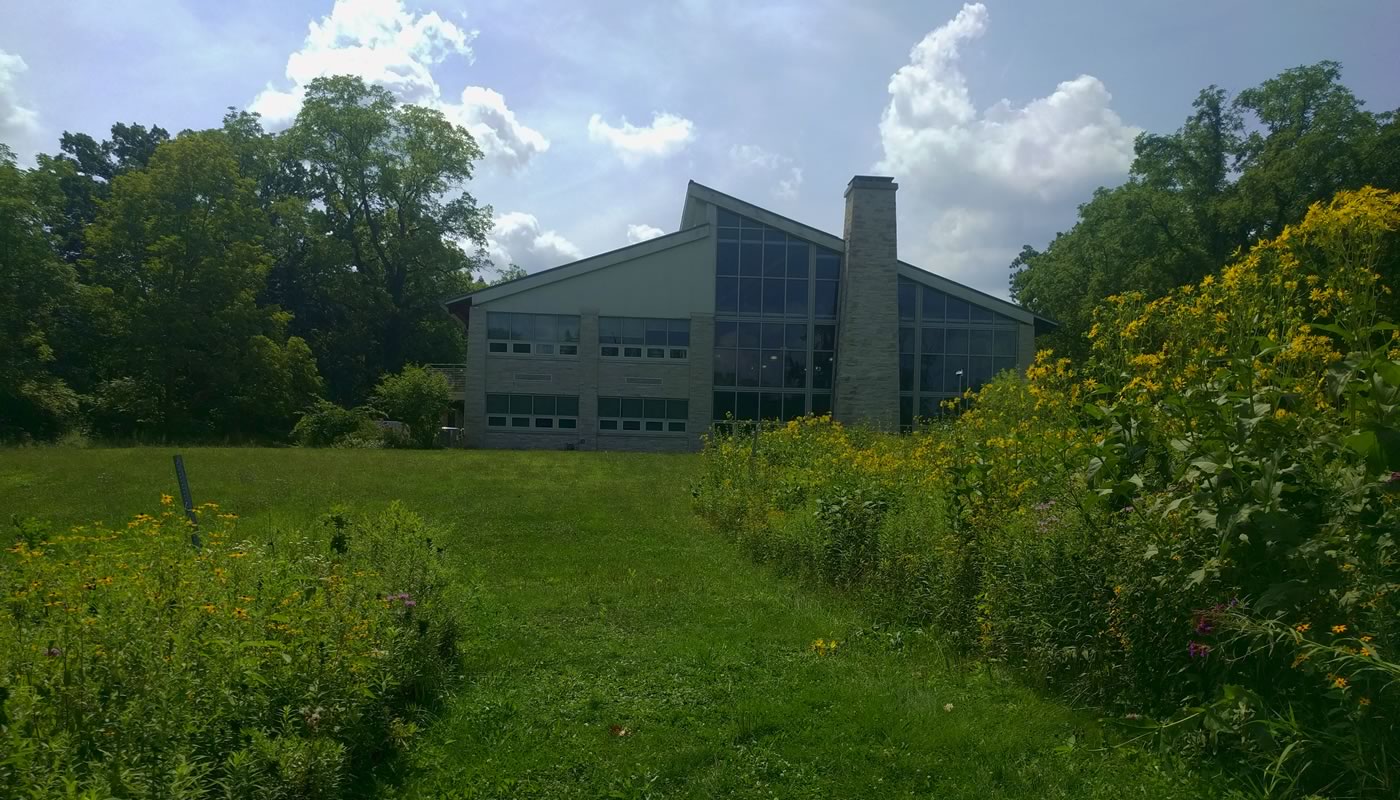 Sagawau Environmental Learning Center in summer.