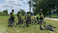 FPCC Police train for bike patrolling