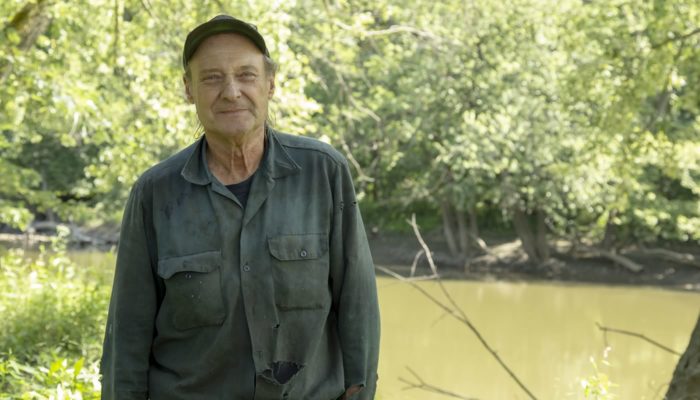 John Mach by the Des Plaines River