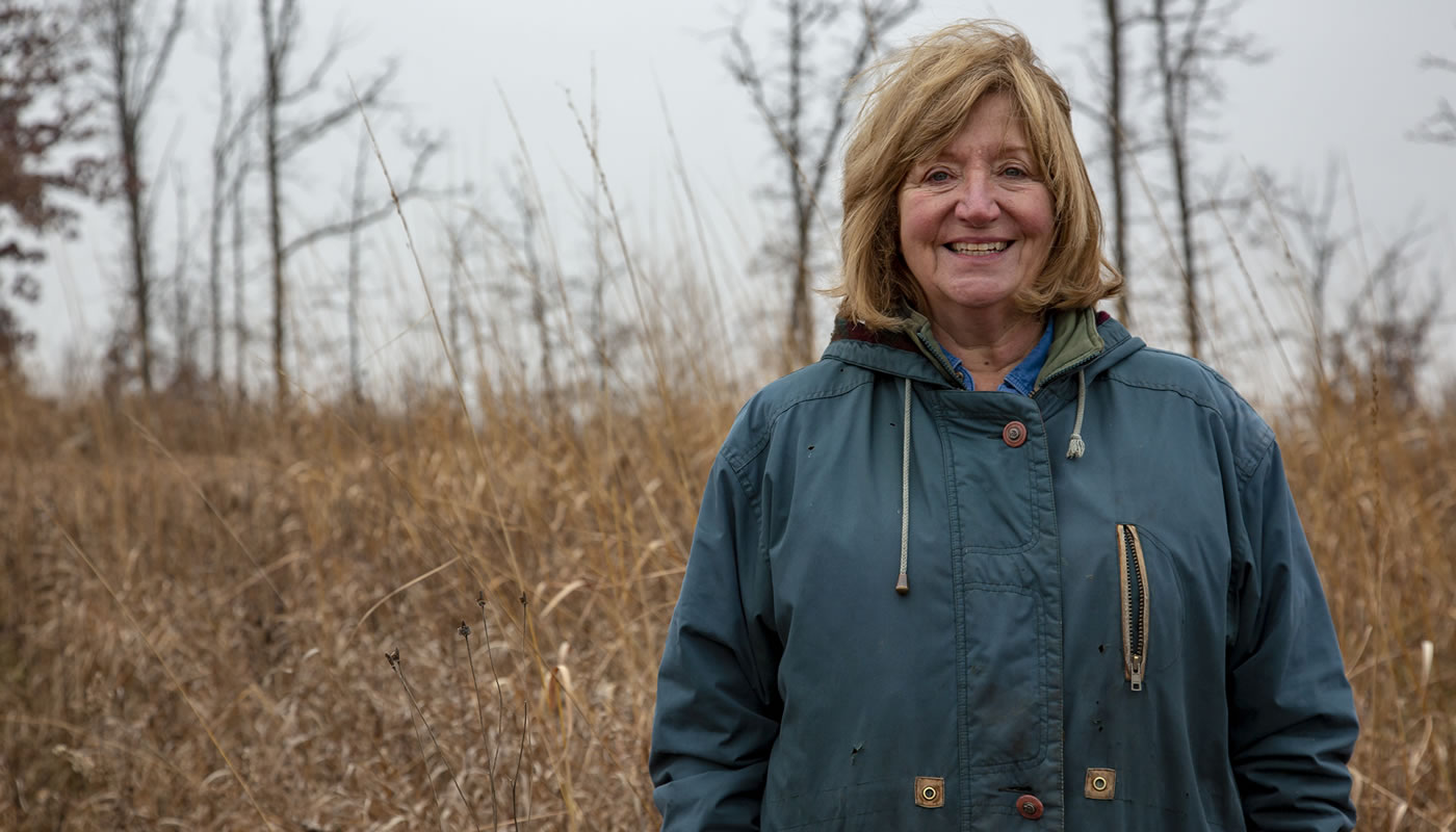 Pat Hayes at Orland Grassland