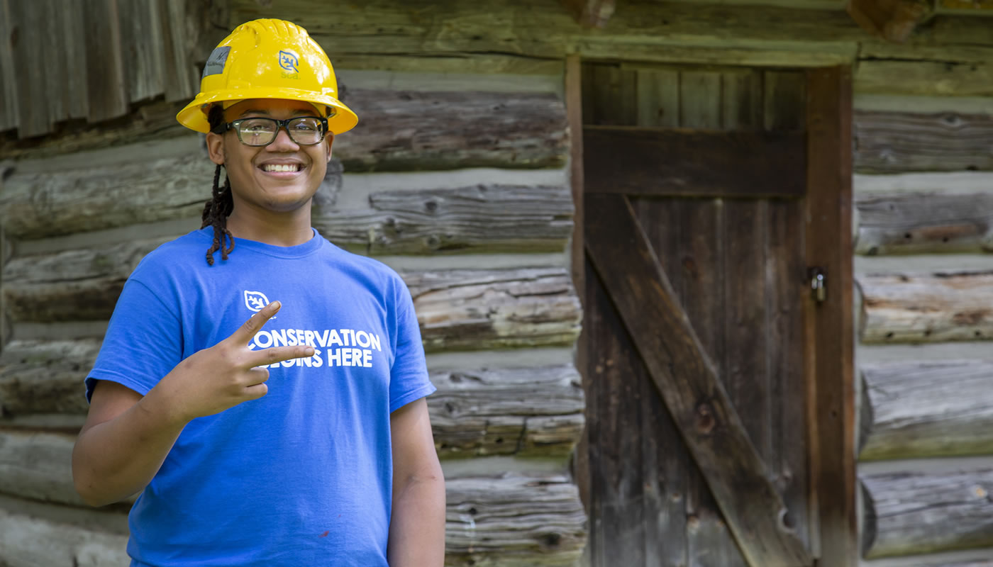 Hassan Williams at Sand Ridge Nature Center