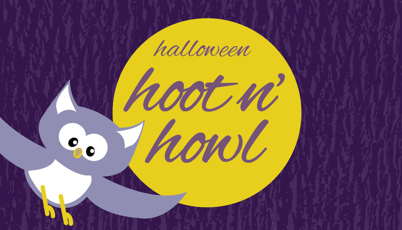 Halloween Hoot n Howl logo