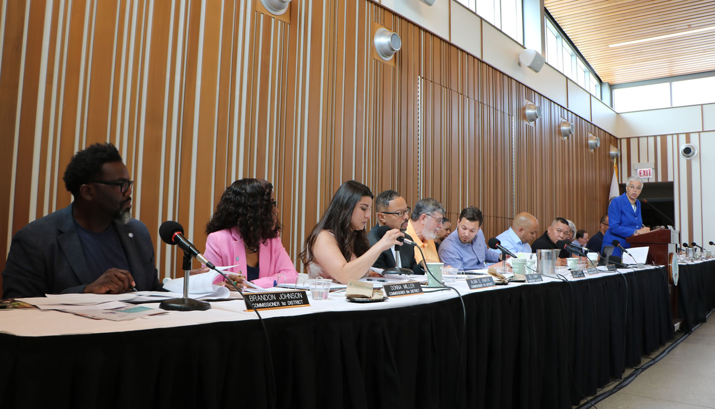 Board of Commissioners meeting at Brookfield Zoo in July 2019.
