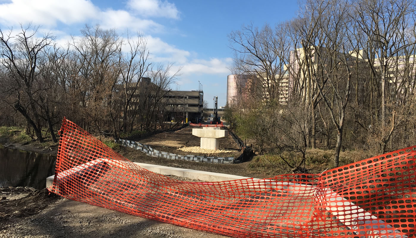 Des Plaines Trail Improvements Forest Preserves Of Cook County