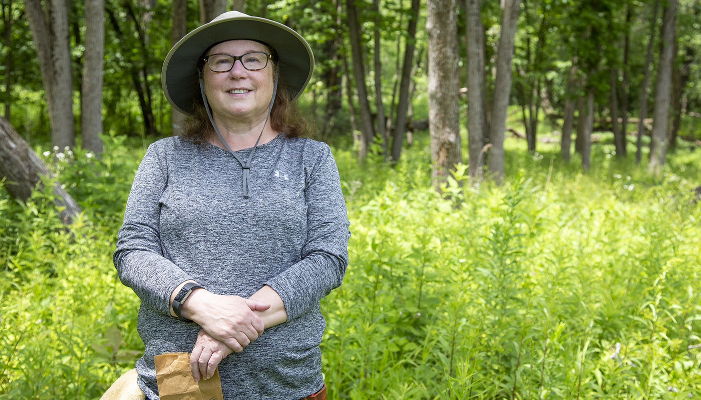 Paula Kessler at the Somme Preserves