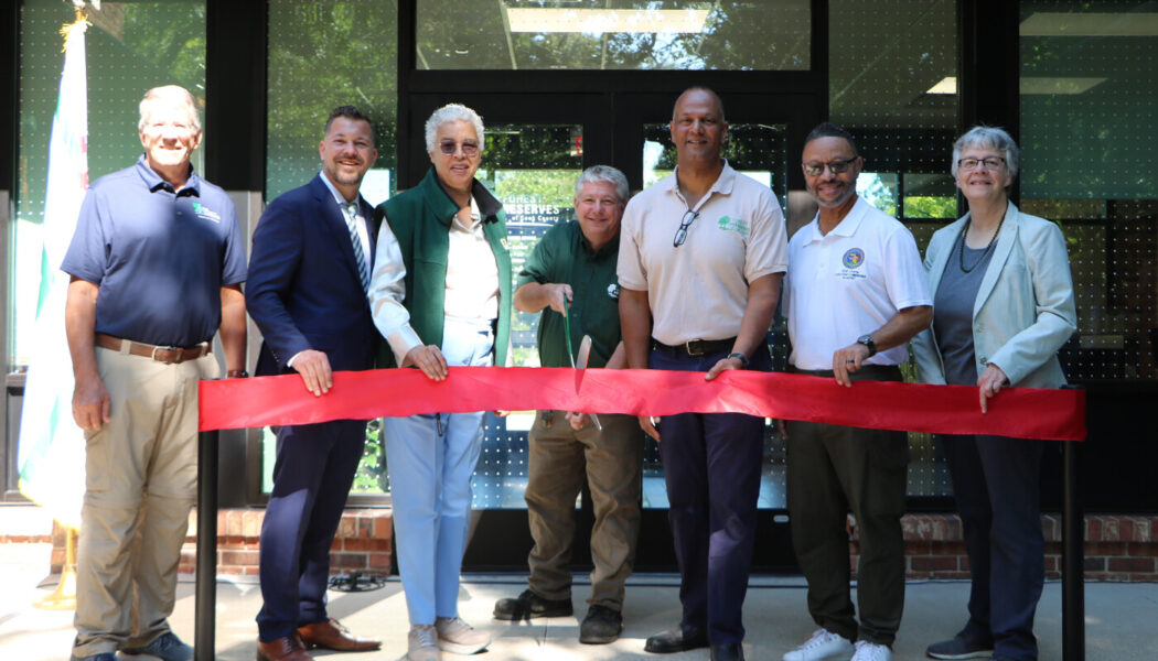 President Preckwinkle Cuts Ribbon on New and Improved Crabtree Nature ...