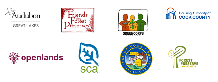 Conservation Corps program partner logos