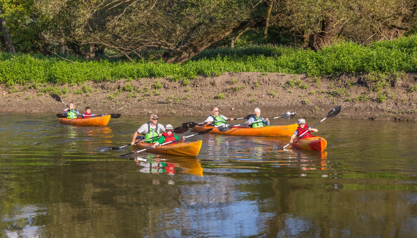 Pond Paddle