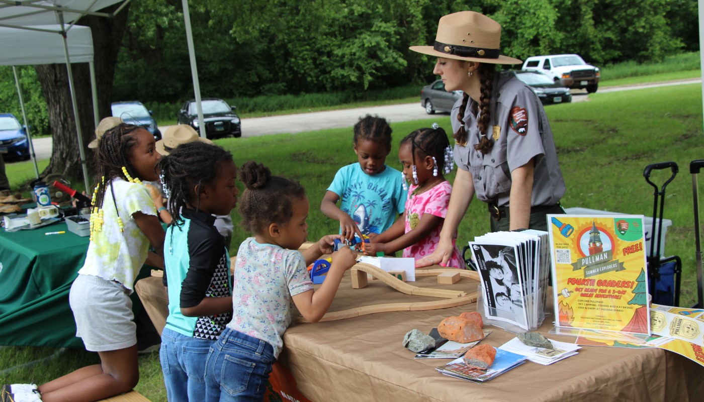 Beaubien Woods Celebration