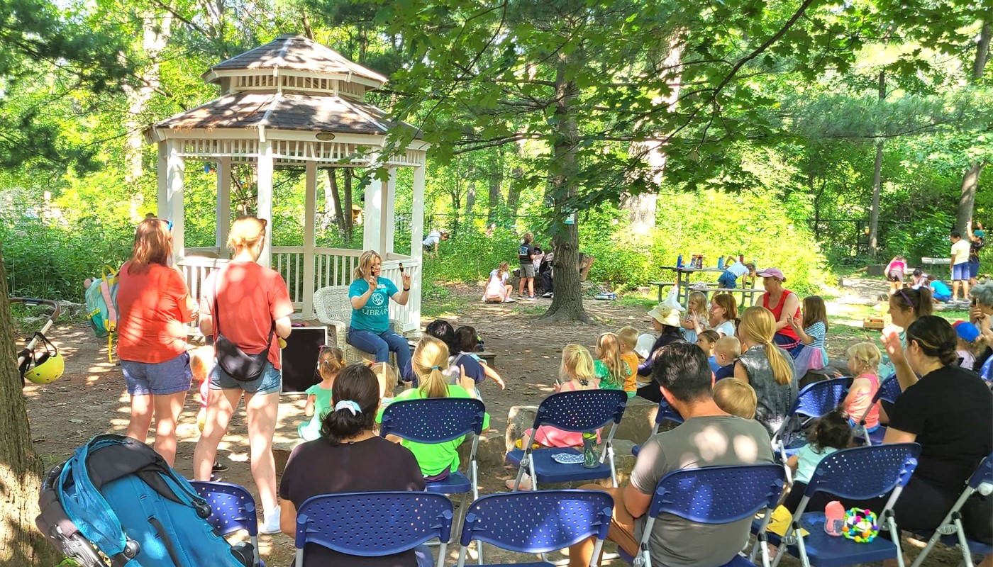 Stories in the Forest Drop-in