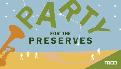 Party for the Preserves event logo