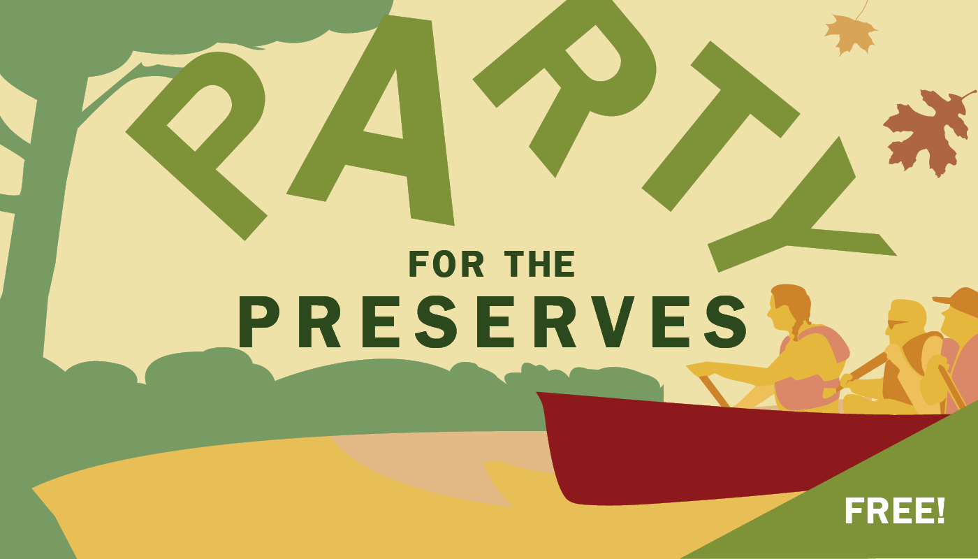 Party for the Preserves event logo