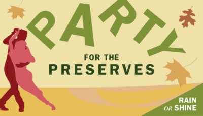 Party for the Preserves event logo