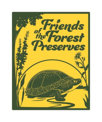 Friends of the Forest Preserves logo.