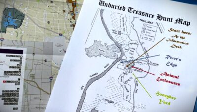 A treasure map.